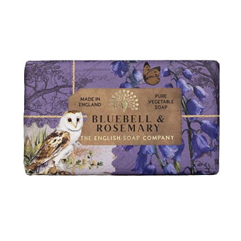 Bluebell & Rosemary Tvål (190 g) - Anniversary