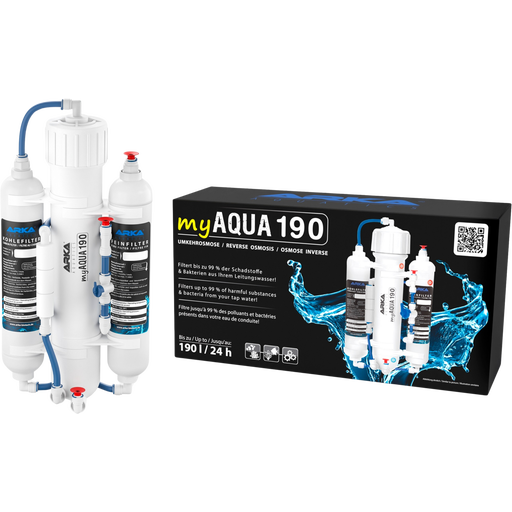 ARKA myAqua190 - 2" osmosfilter 190L/dygn