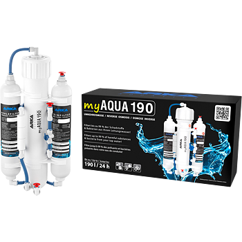 ARKA myAqua190 - 2" osmosfilter 190L/dygn