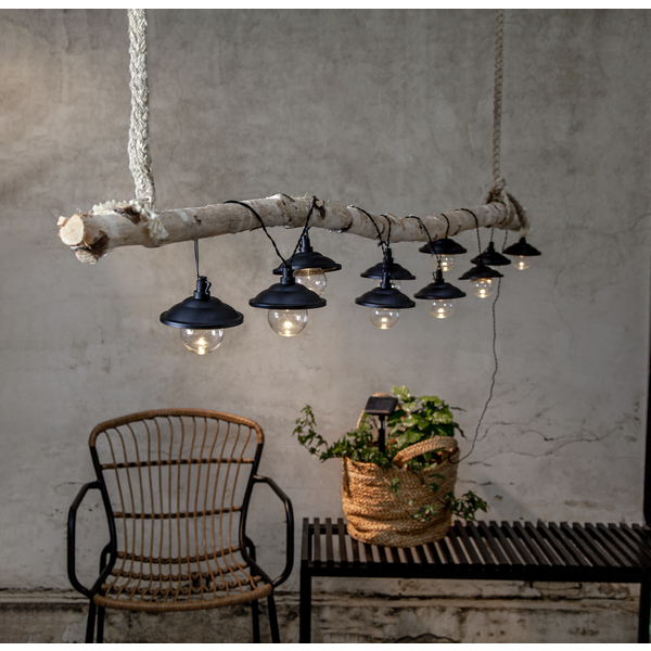 STAR TRADING Solcellsslinga Globe Shade - 2