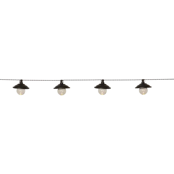 STAR TRADING Solcellsslinga Globe Shade