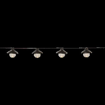 STAR TRADING Solcellsslinga Globe Shade