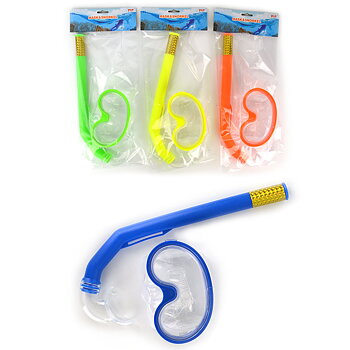 Cyclop and snorkel for children Swimplay - green