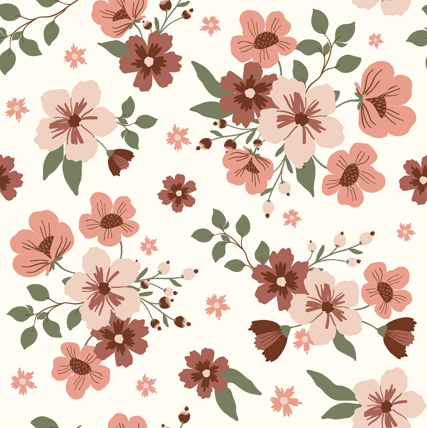 SUMMER FLORALS