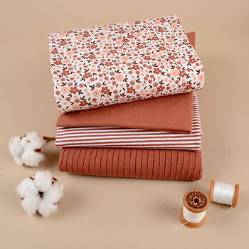 MINI FLORALS - REDWOOD