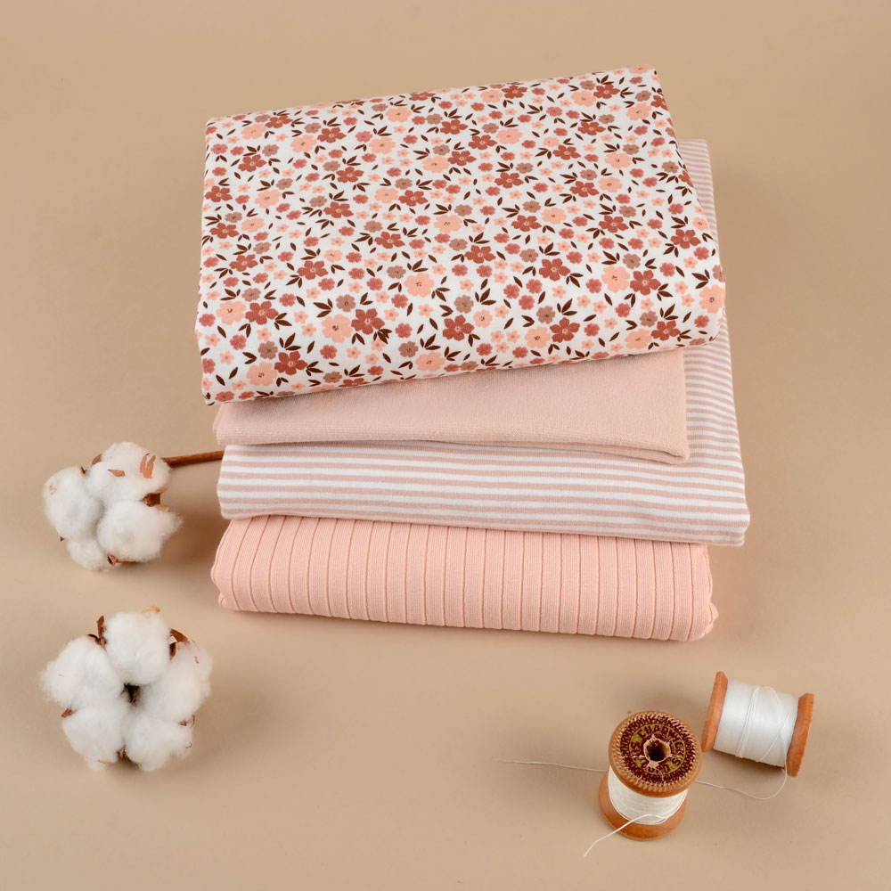 MINI FLORALS - REDWOOD - 3