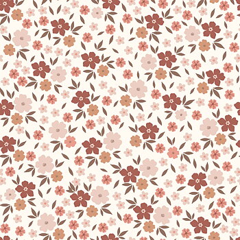 MINI FLORALS - REDWOOD