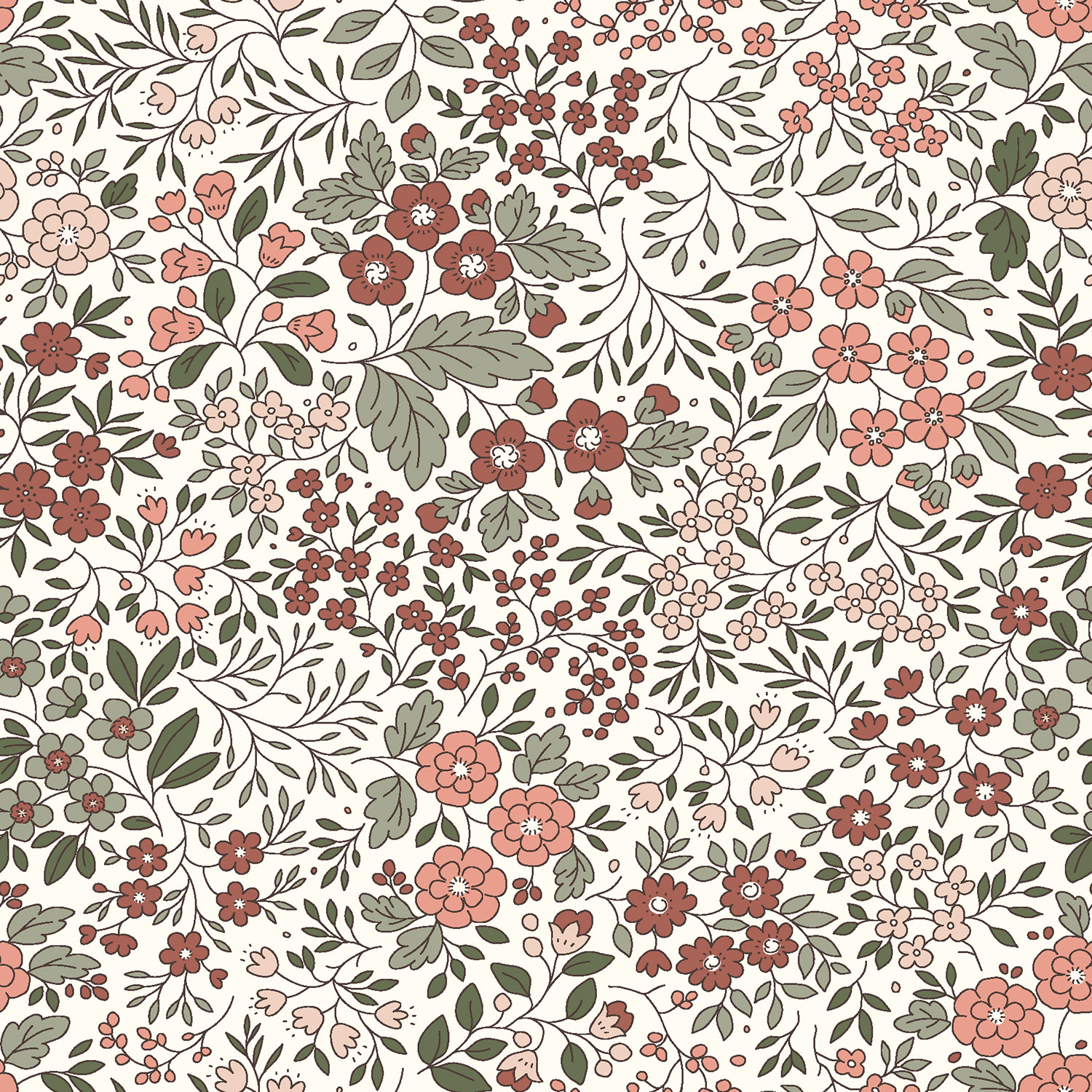 SMALL SUMMER FLORALS