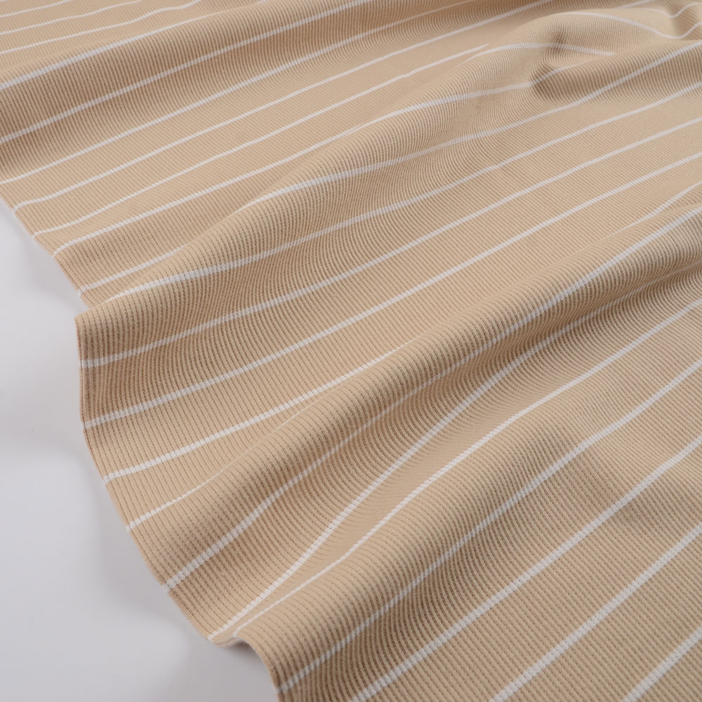 STRIPES BEIGE  - RIBBAD  - 6