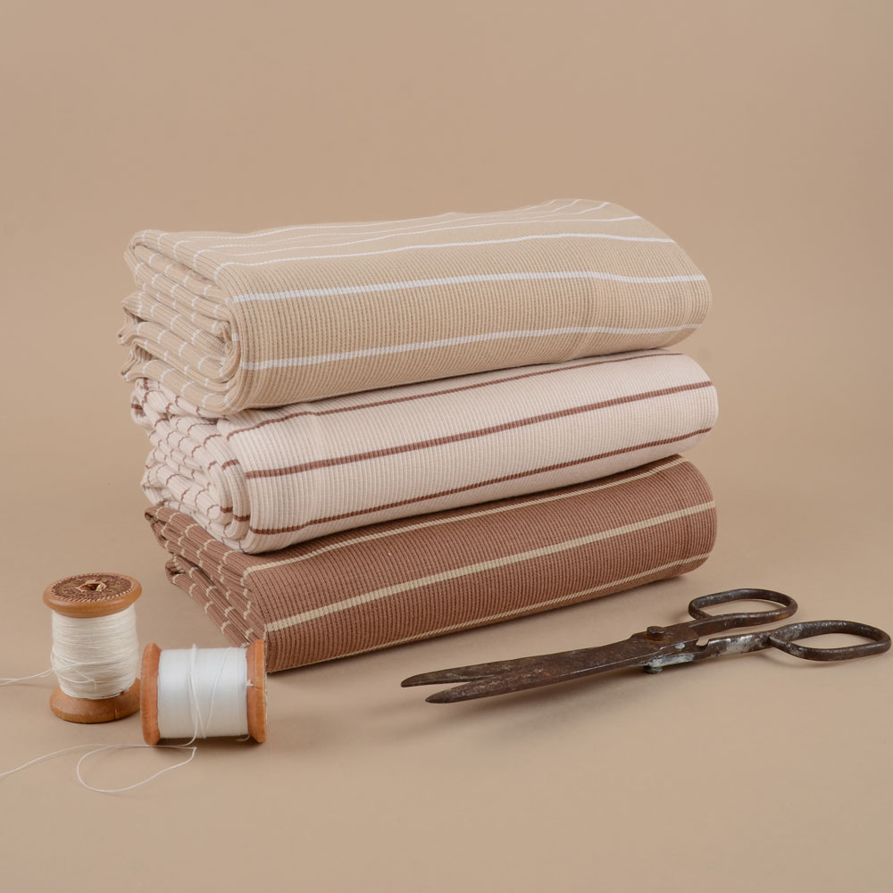 STRIPES BEIGE  - RIBBAD  - 2