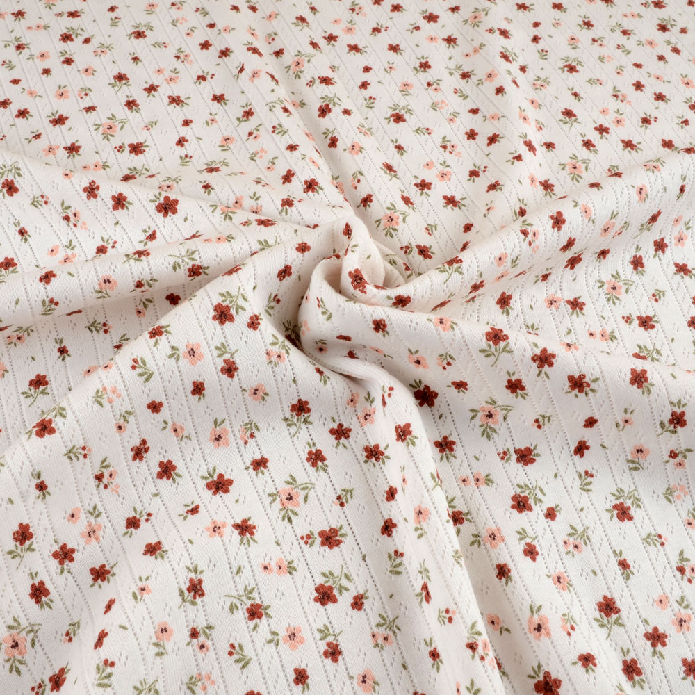 SUMMER FEILD - POINTELLE JERSEY