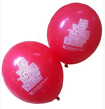 Ballong röd