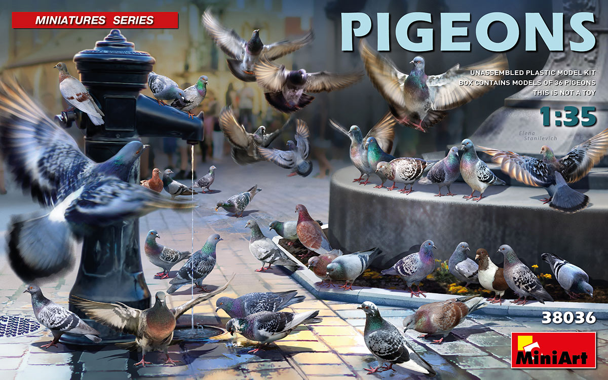1/35 PIGEONS