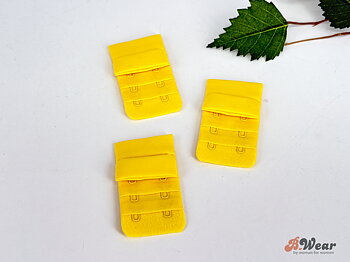 Hook & Eye 2x4 - Sunshine yellow