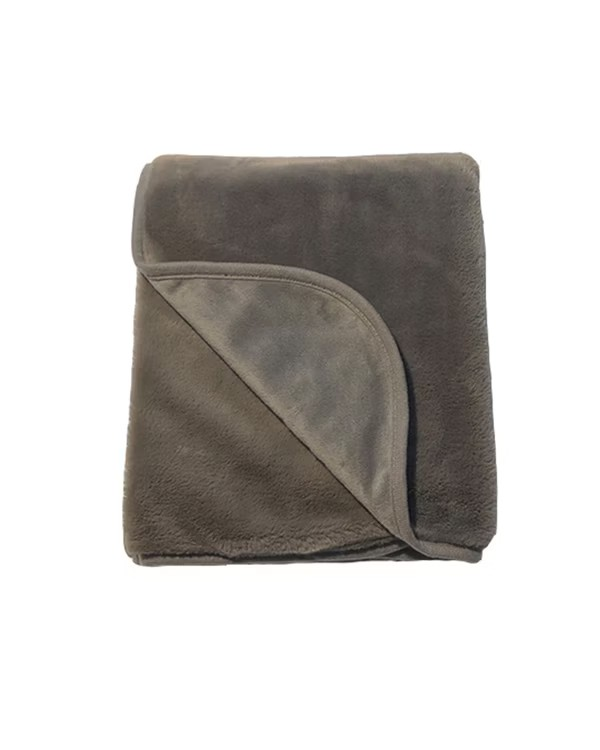 Mini Dreams Filt Fluffy - Brown