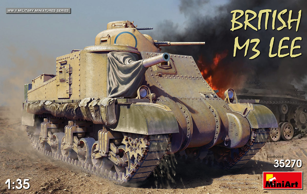 1/35 BRITISH M3 LEE
