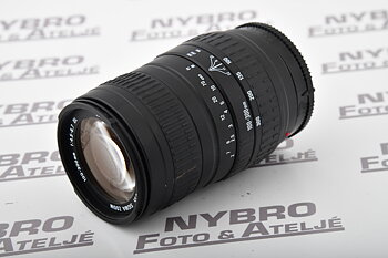 Sigma  100-300/4,5-6,7 DL för Minolta Sony.