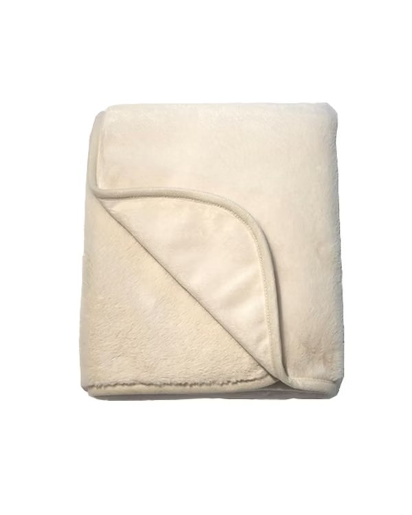 Mini Dreams Filt Fluffy - Beige