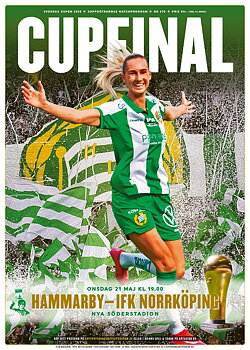 Affisch Cupfinal 2025