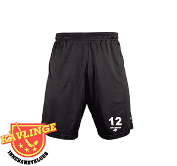 Kävlinge IBK - Salming Active Training  Shorts - Black