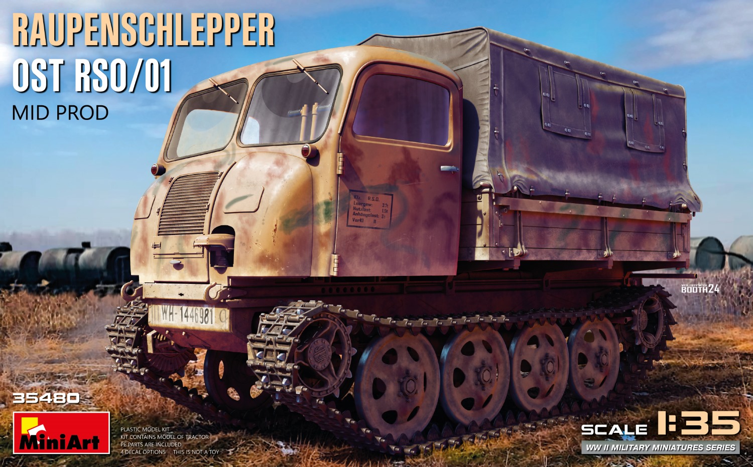 1/35 RAUPENSCHLEPPER OST RSO/01. MID PROD