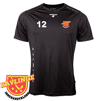 Kävlinge IBK - Salming Active Training Tee - Black