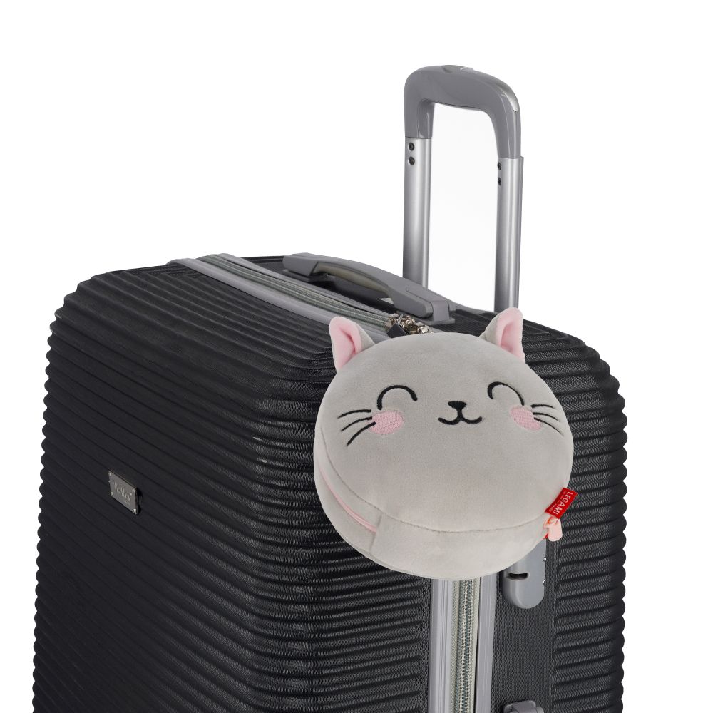 My travel buddy, reskudde med sovmask - Kitty - 4