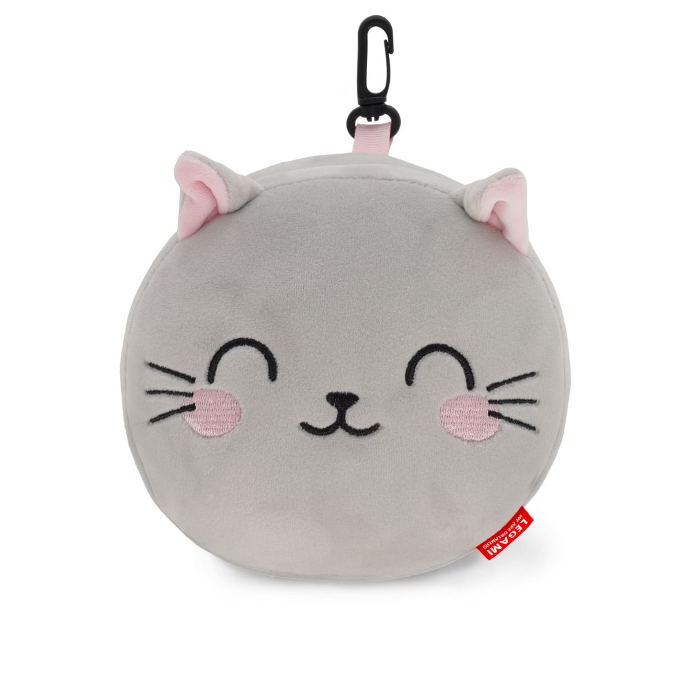My travel buddy, reskudde med sovmask - Kitty