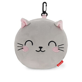 My travel buddy, reskudde med sovmask - Kitty