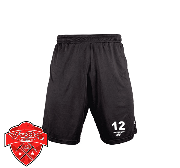VV84 - Salming Active Training  Shorts - Black