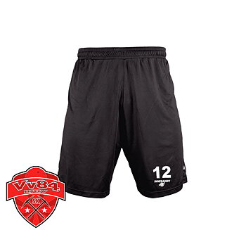 VV84 - Salming Active Training  Shorts - Black