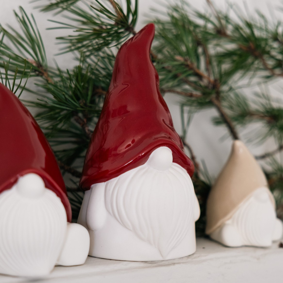 Tryggve Tomte - Röd