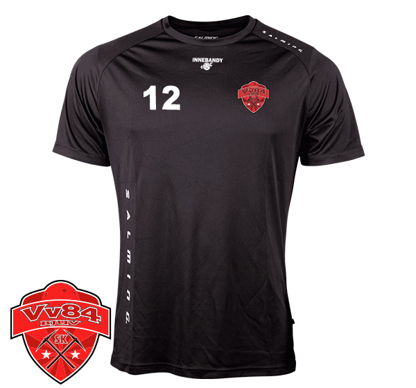 VV84 - Salming Active Training Tee - Black