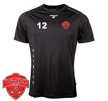 VV84 - Salming Active Training Tee - Black