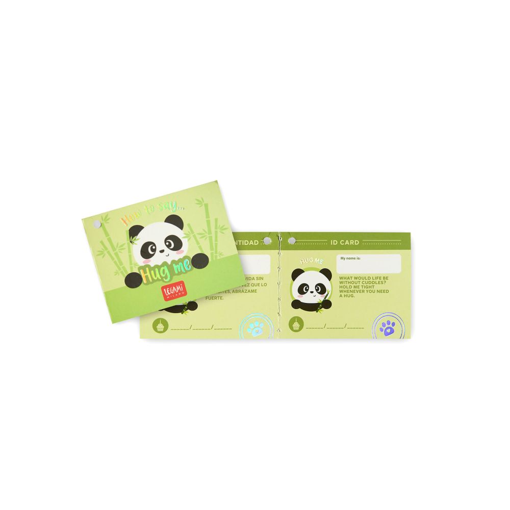 Super soft! Mini - Panda - 3