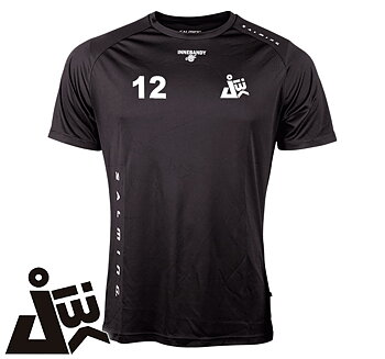 Åkarps IBK - Salming Active Training Tee - Black