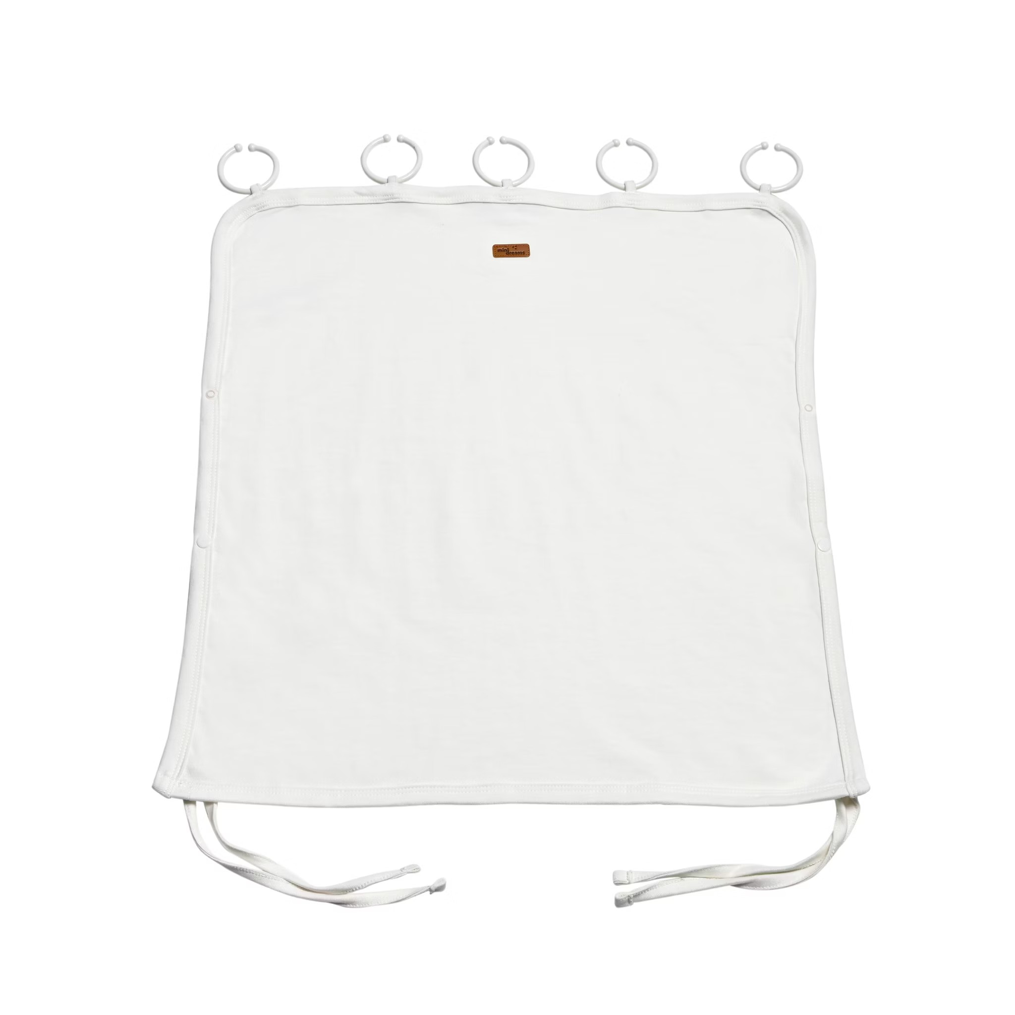 Mini Dreams Solskyddsgardin UV 50+ Off White