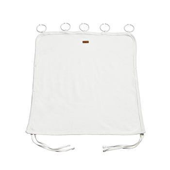 Mini Dreams Solskyddsgardin UV 50+ Off White