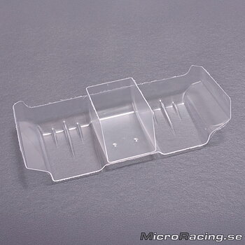 AEROX - Wing Rear, Wide, 1.0mm, Clear, 1/10 Off Road