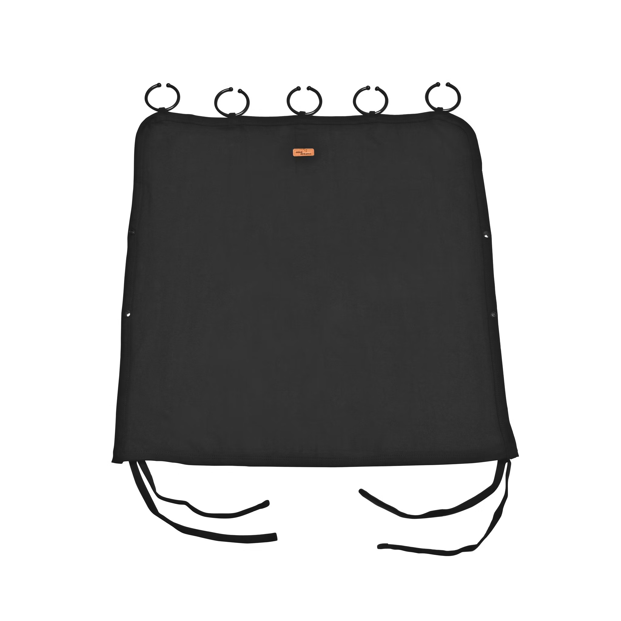Mini Dreams Solskyddsgardin UV 50+ Black