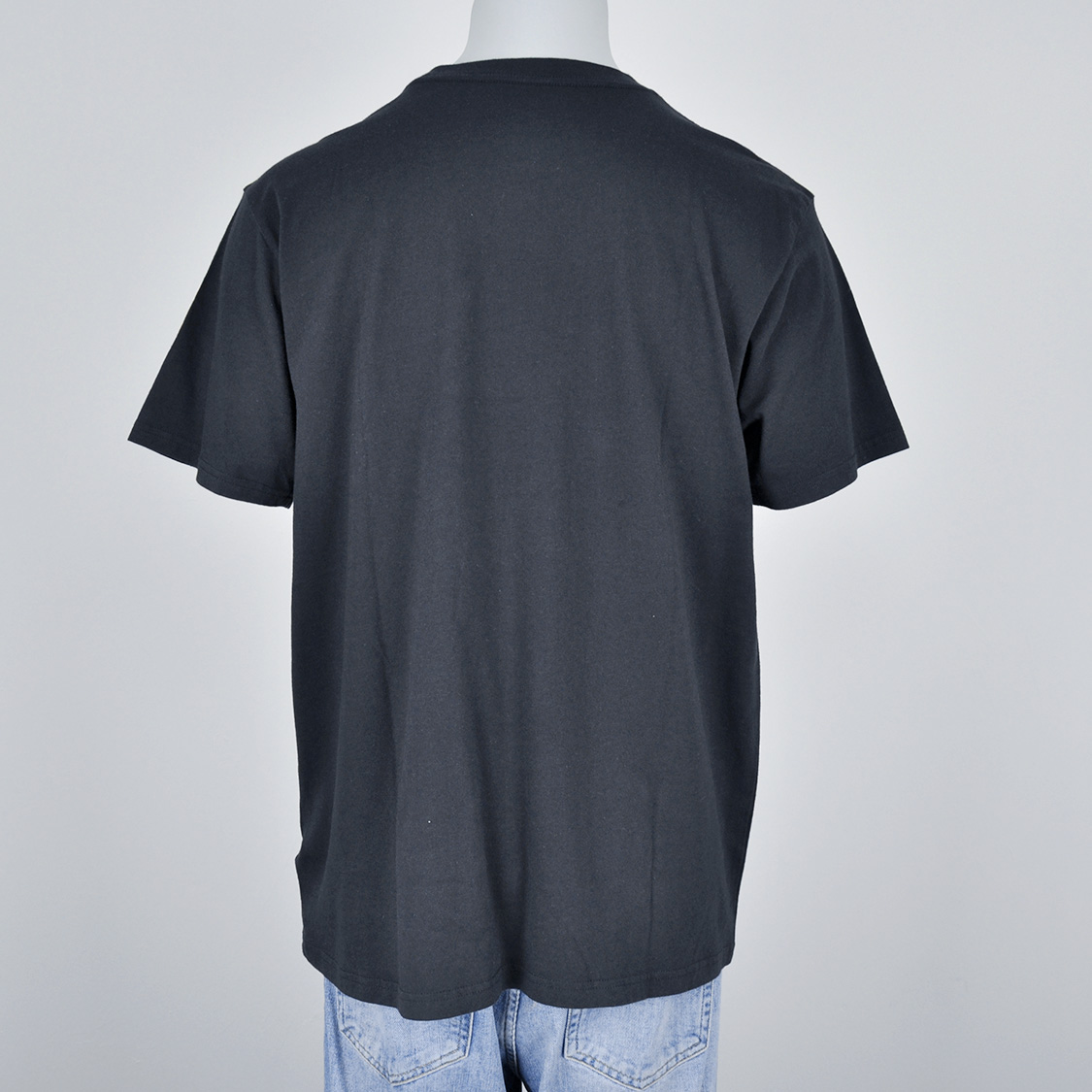 Brixton - Bass Brains Reaper T-shirt Black - 2