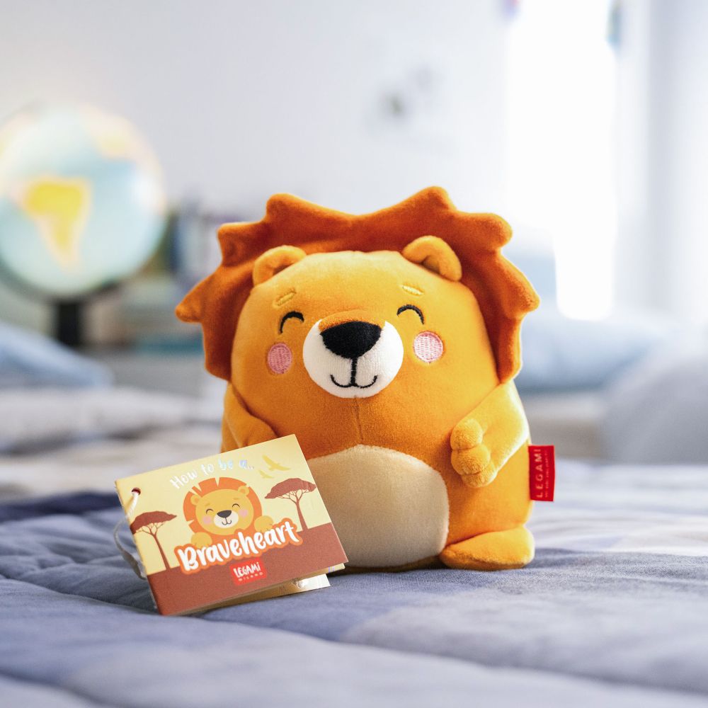 Super soft! Mini - Lion - 5