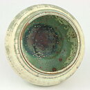 Isak Isaksson (2000s) Unique Chawan Bowl with Beige Crystalline Glaze 11 cm  #9