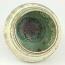 イサク・イサクソン  一点もの  ベージュの結晶釉のボウル  茶碗  (11cm)  2000年代  #9