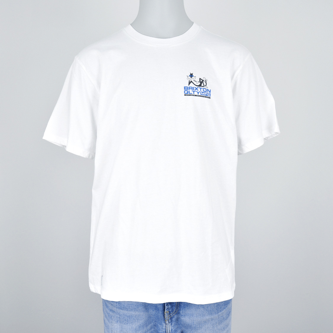 Brixton - Cool Cat T-shirt White - 2