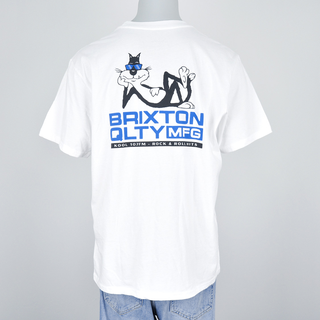 Brixton - Cool Cat T-shirt White