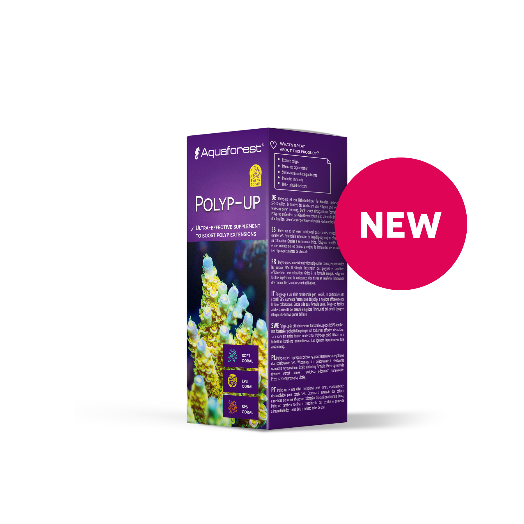 Aquaforest Polyp Up 50ml