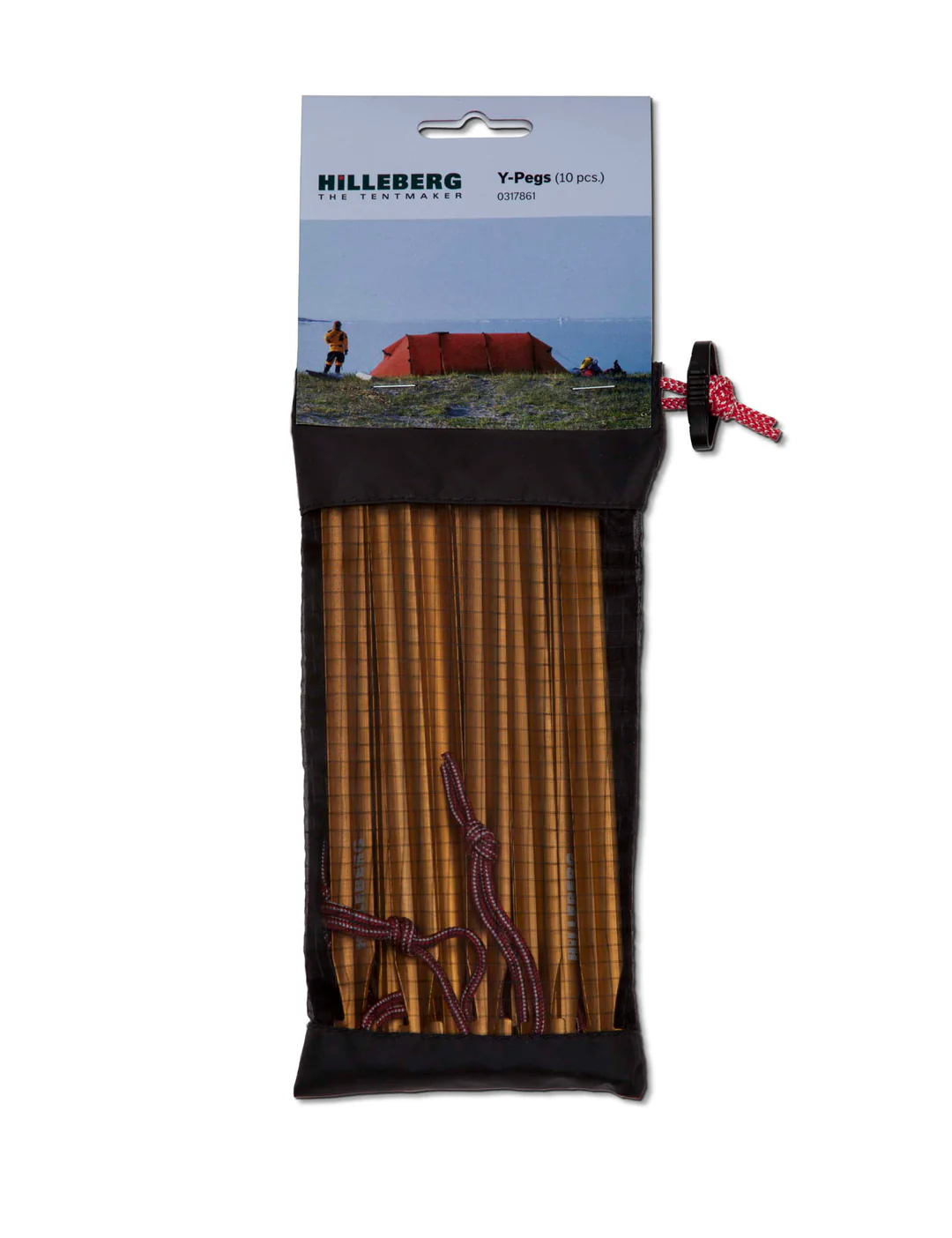 hilleberg Yペグ Yペグ(10本) - Hilleberg（ヒルバーグ）公式サイト by