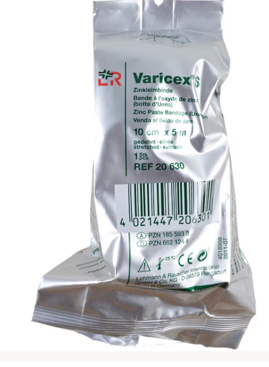 Varicex S Zinklimbinda elastisk 10 cm X 5 m