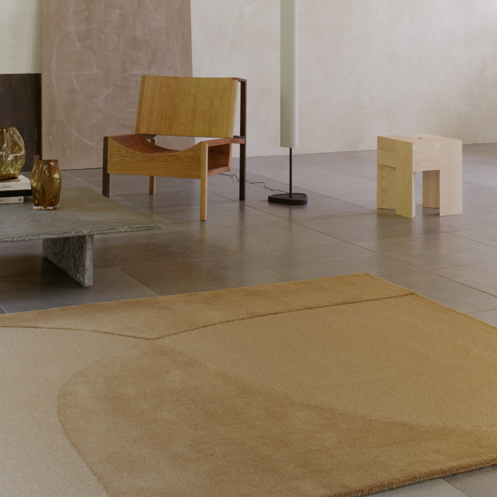Split Plains Matta - Linie Design - 2